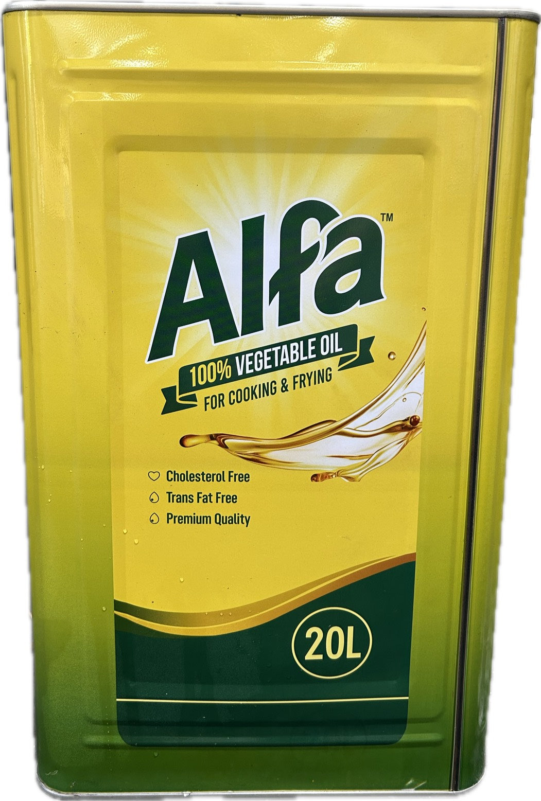 (Square Tin) Vegetable Oil  20L