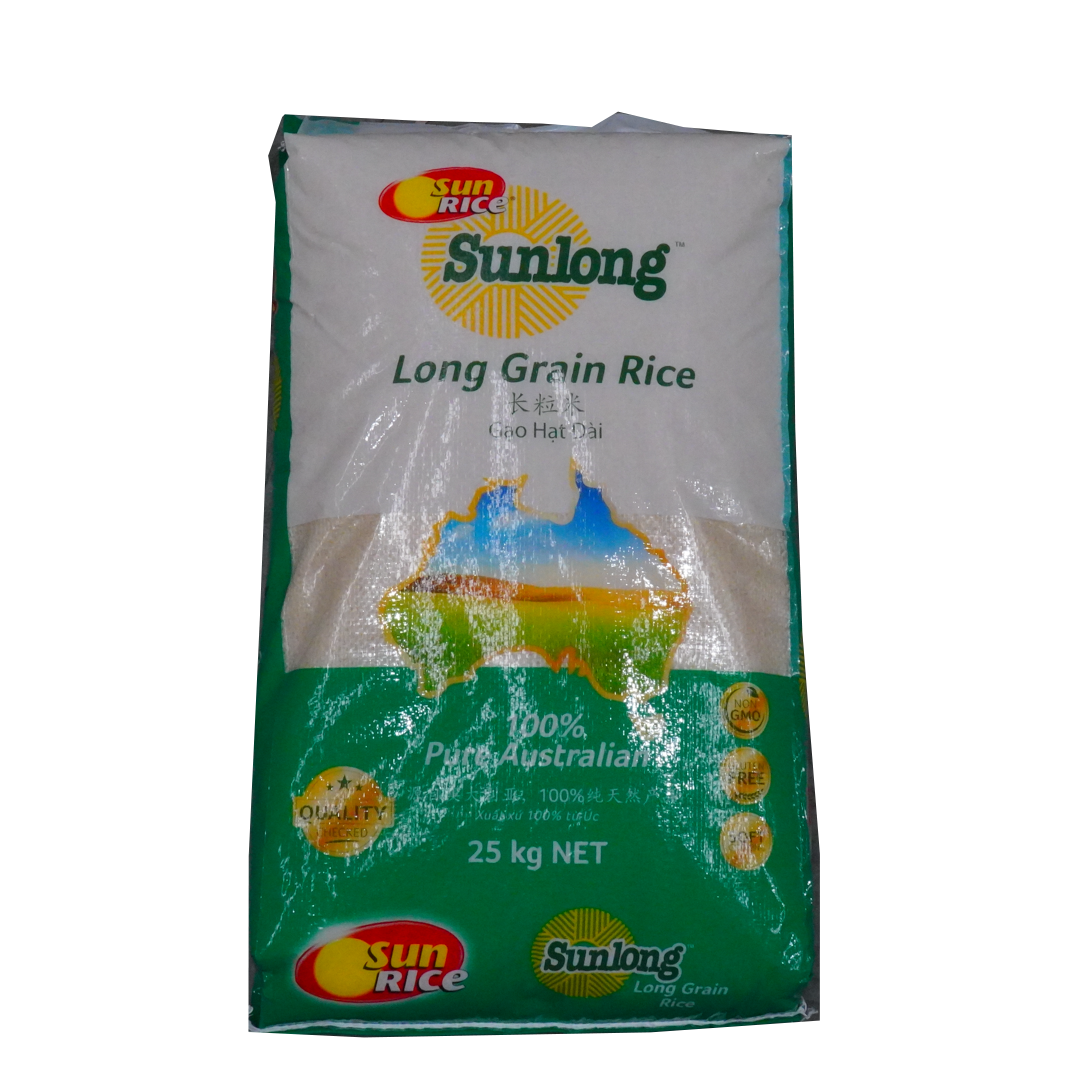 SUNLONG Long Grain Rice 25KG