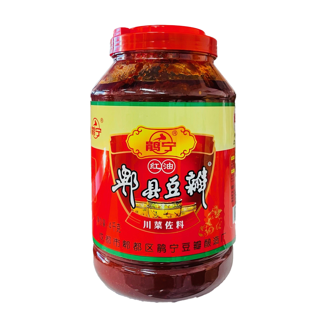 Broad Bean Chilli Paste 4kg*4