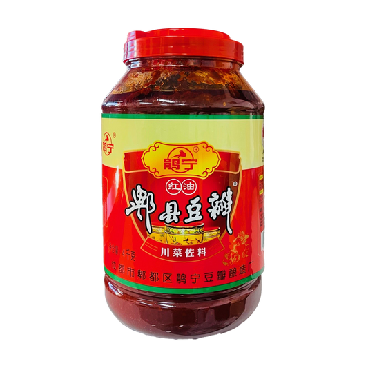 Broad Bean Chilli Paste 4kg*4
