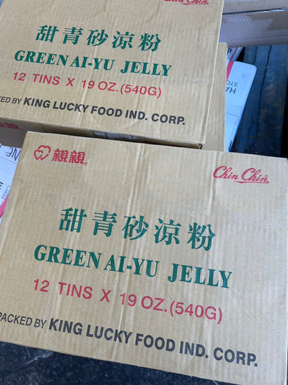 Green AI-YU Jelly 540g*12