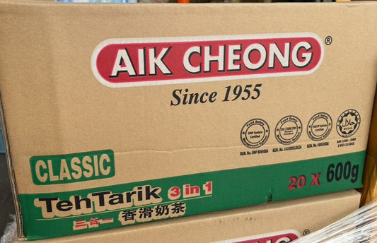 Aik Cheong Teh Tarik 3in1 (40g x12)*24 (Carton)