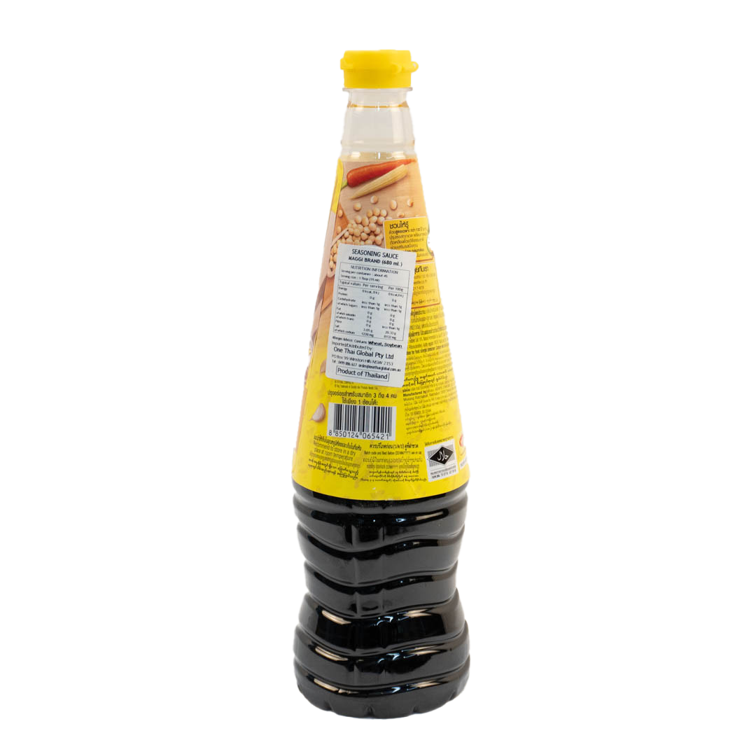 Seasoning Sauce (Yellow) MAGGI 680ml*12