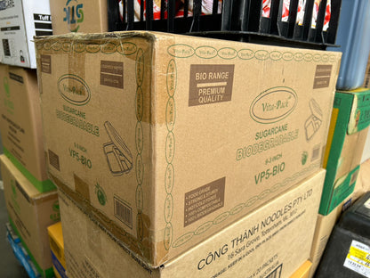 BIO 9" VP5 3-COMP 1300ml BPAS-09-3 200pack/W-200 (Carton)