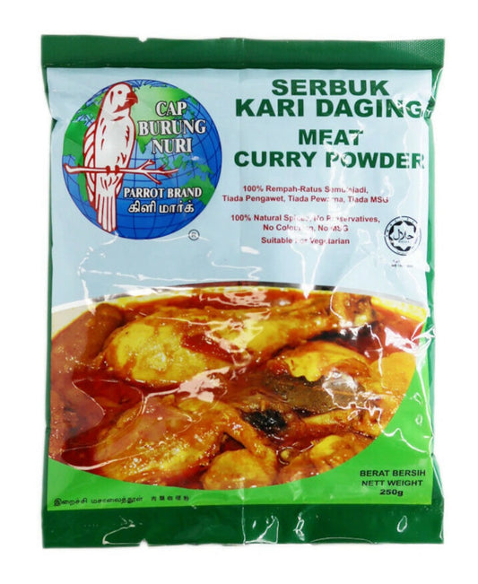 Meat Curry PARROT 250g*60