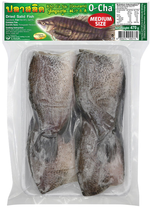 FRZ O-CHA SALID FISH (Medium) 470g*20