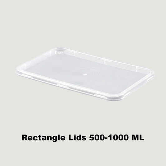 TLT Rectangular Lids 50pc*10 (Carton)