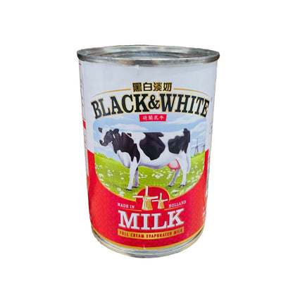 Black And White Evaporated Milk 385ml*24