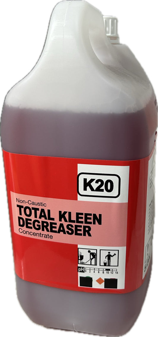Multi Purpose Degreaser (TOTAL KLEEN K20) 5L*3