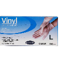 Vinyl Gloves Large 100pc*10