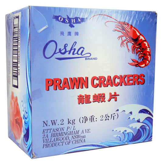 OSHA Prawn Cracker Plain 2kg*6