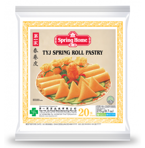 TYJ FRZ 8.5" Spring Roll Pastry 275g  20pc*40