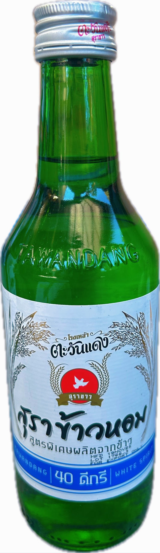 KHAO HOM White Spirit 40 Degree (Small) 330ml*12