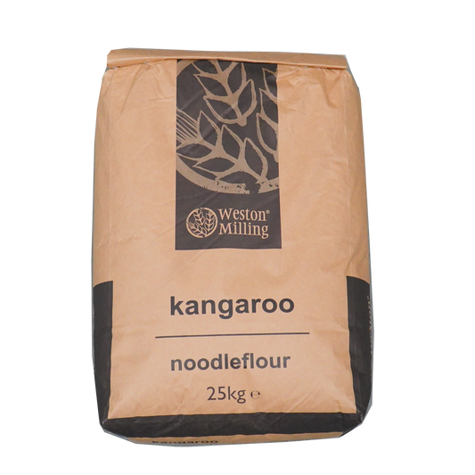 Noodle Flour Kangaroo WESTON MILLING 25kg