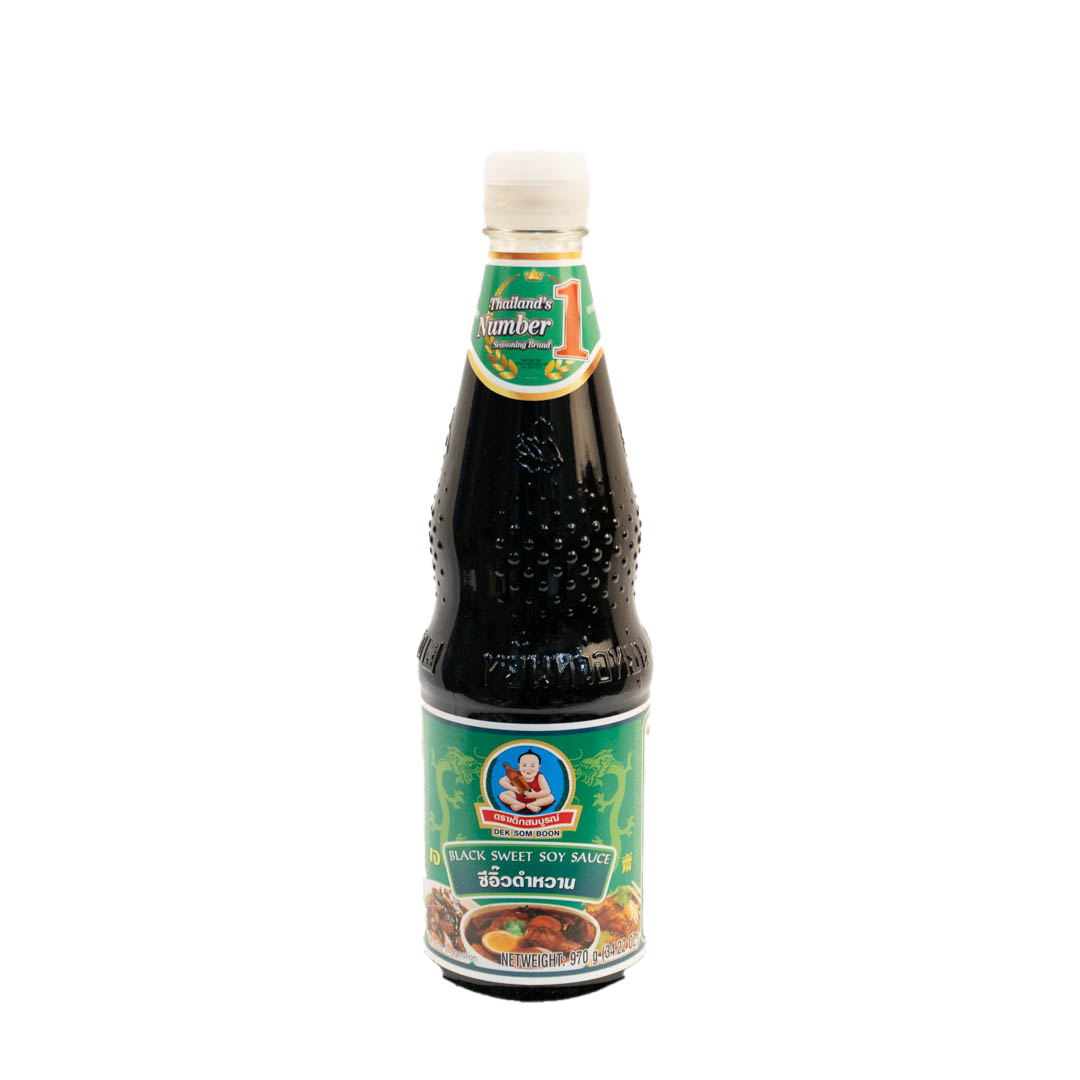 HEALTHY BOY Black Sweet Soy Sauce (Green) 970g*12