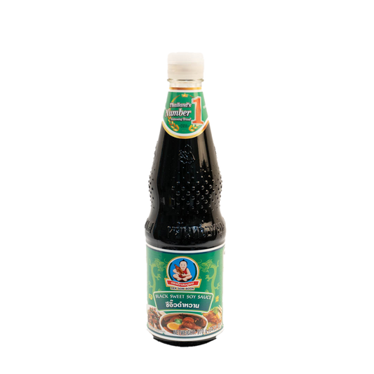 HEALTHY BOY Black Sweet Soy Sauce (Green) 970g*12