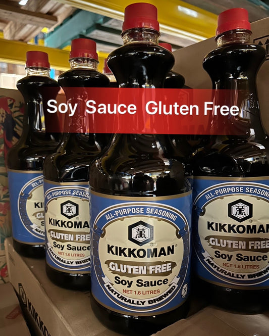 Soy Sauce Gluten Free KIKKOMAN 1.6L*6