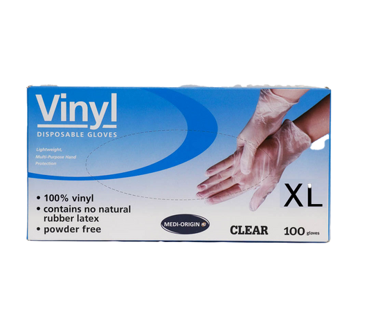 Vinyl Gloves Extra Large 100pc*10