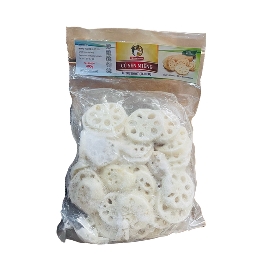 FRZ Lotus Root (Sliced) 400g*30 (Carton)