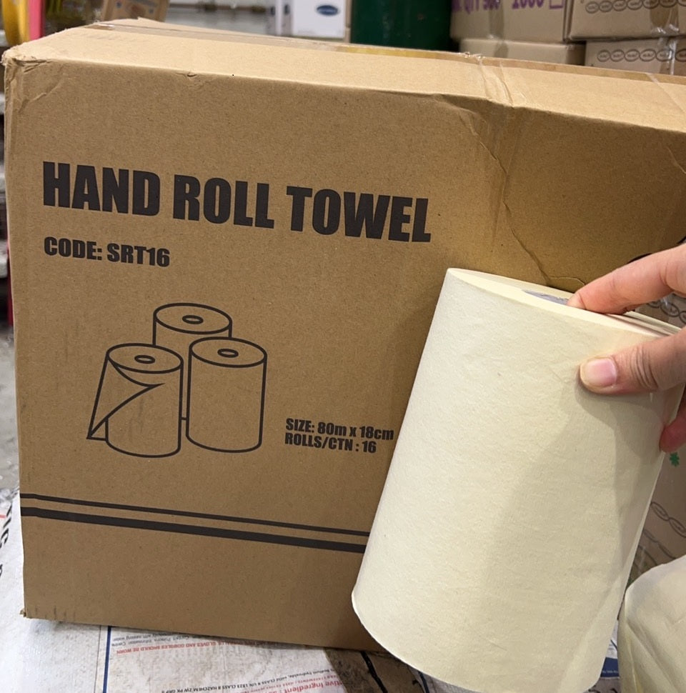 R-1680 (SRT16) Roll Towel 80M*16 (Carton)
