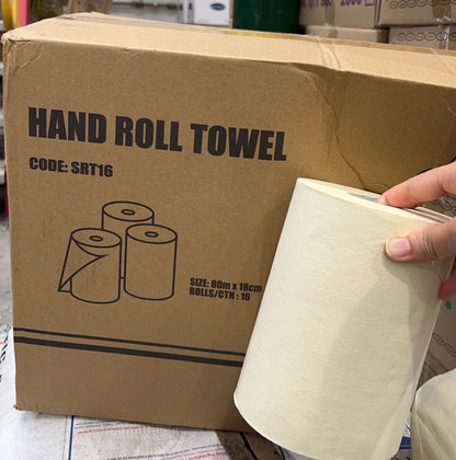 R-1680 (SRT16) Roll Towel 80M*16 (Carton)