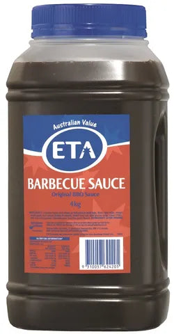 ETA BBQ Sauce 4kg*2