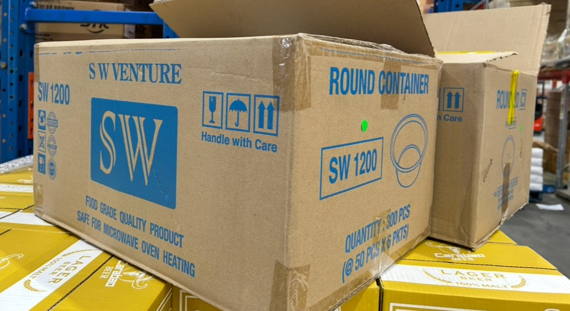 SW1200 Round LID  300pcs (Carton)