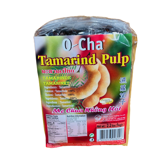 O-CHA Tamarind Pulp O-CHA 1kg*12