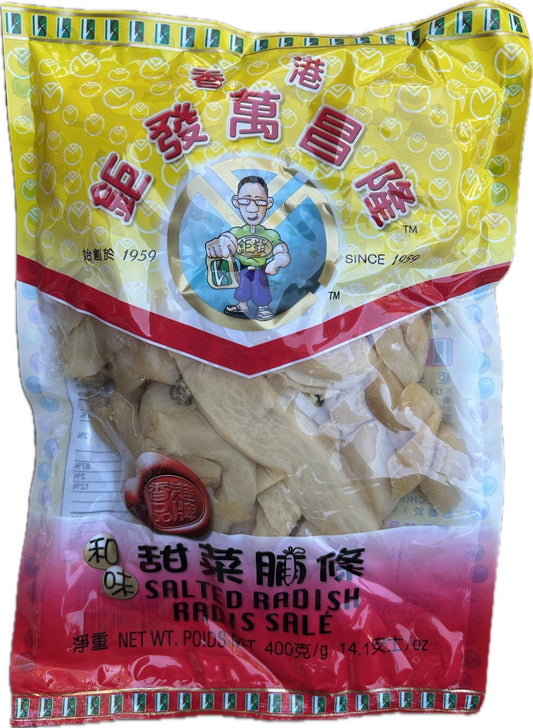 Ju Fa Salted Radish Shredded 400g*50