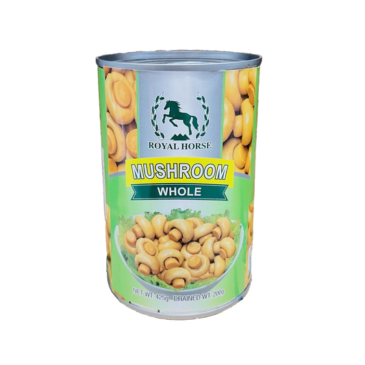 ROYAL HORSE Champignons (Whole) 425g*24 (Carton)