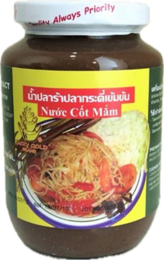 Pickled Gouramy Fish Extract LUCKY 500ml*24 (น้ำปลาร้าปลากระดี่เข้มข้น)