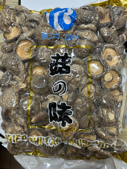 Dried Shitake Mushroom Whole AA 4-5CM  1kg*14