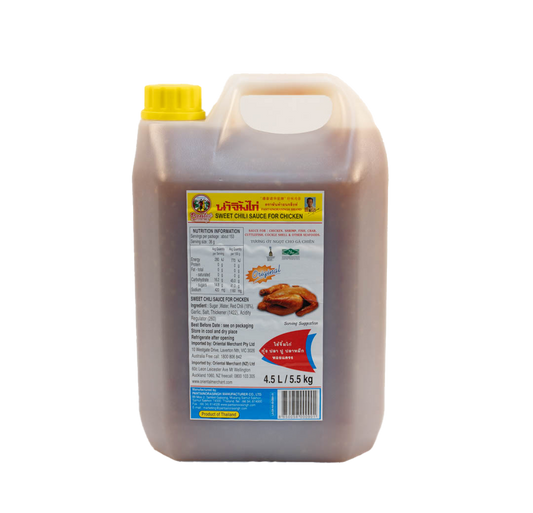 PANTAI Sweet Chilli Sauce 4.5Ltr*3
