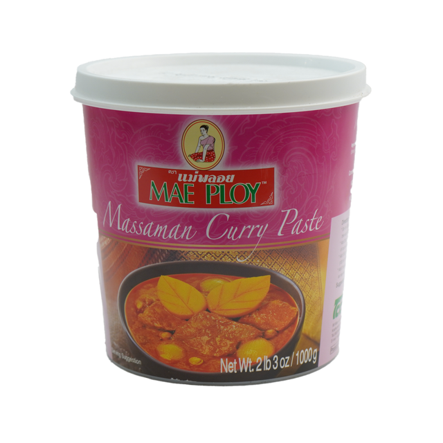 MAE PLOY Massaman Curry Paste (PINK) 1kg*12