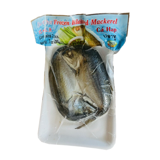 FRZ PLATU Blanched Mackeral 1Tray*25