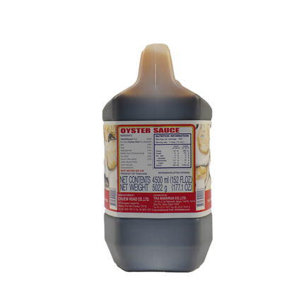 MAE KRUA Oyster Sauce  4.5Ltr*3